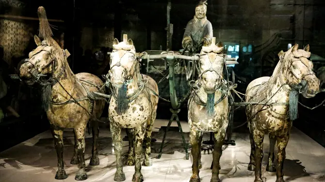 2_秦始皇帝陵博物院（兵馬俑）