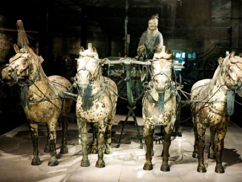 Chinese New Year extended hours at the Terracotta Army