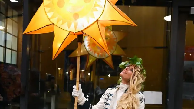 Vancouver’s Winter Solstice Lantern Festival