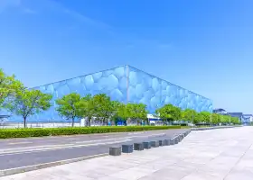 ウォーターキューブ（北京国家水泳センター）