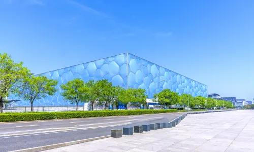 Nationales Schwimmzentrum Peking