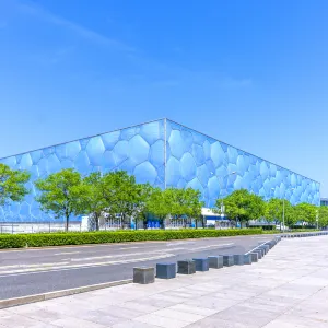 베이징 국가수영센터(수립방)