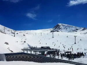 Parnassos Ski Center - Kellaria site