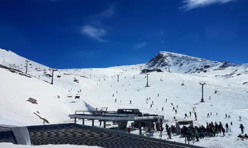 Parnassos Ski Center - Kellaria Site