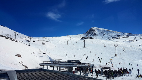 Parnassos Ski Center - Kellaria Site