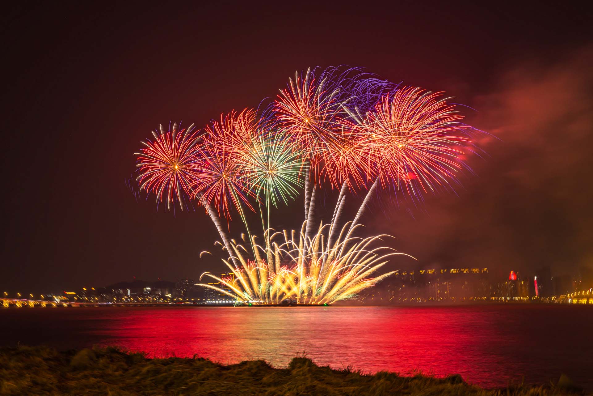 Chinese New Year Fireworks Displays | Macau