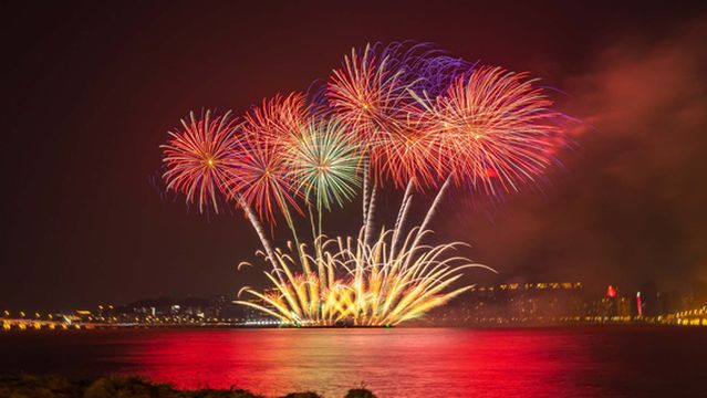 Chinese New Year Fireworks Displays