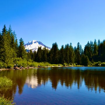 Mirror Lake Trailhead OR
