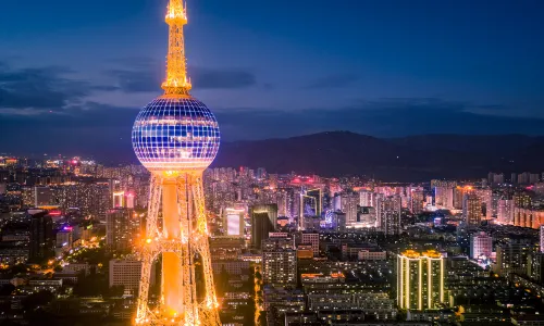 Plateau Pearl Sightseeing Tower