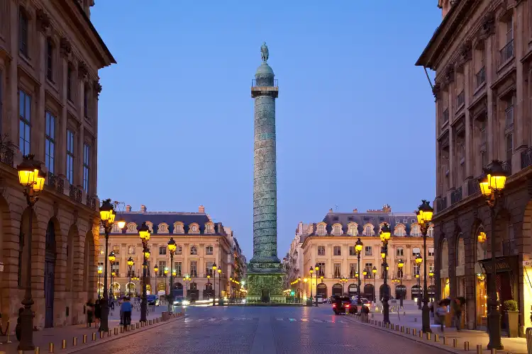 Hotels near Colonne Vendome