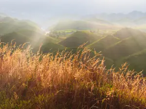 Điểm ngắm mùa thu Phổ Biến Tại Thiệu Dương