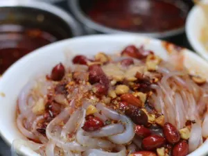 老号凉粉胖哥串串