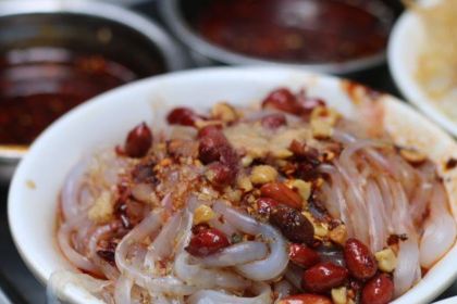 老号凉粉胖哥串串