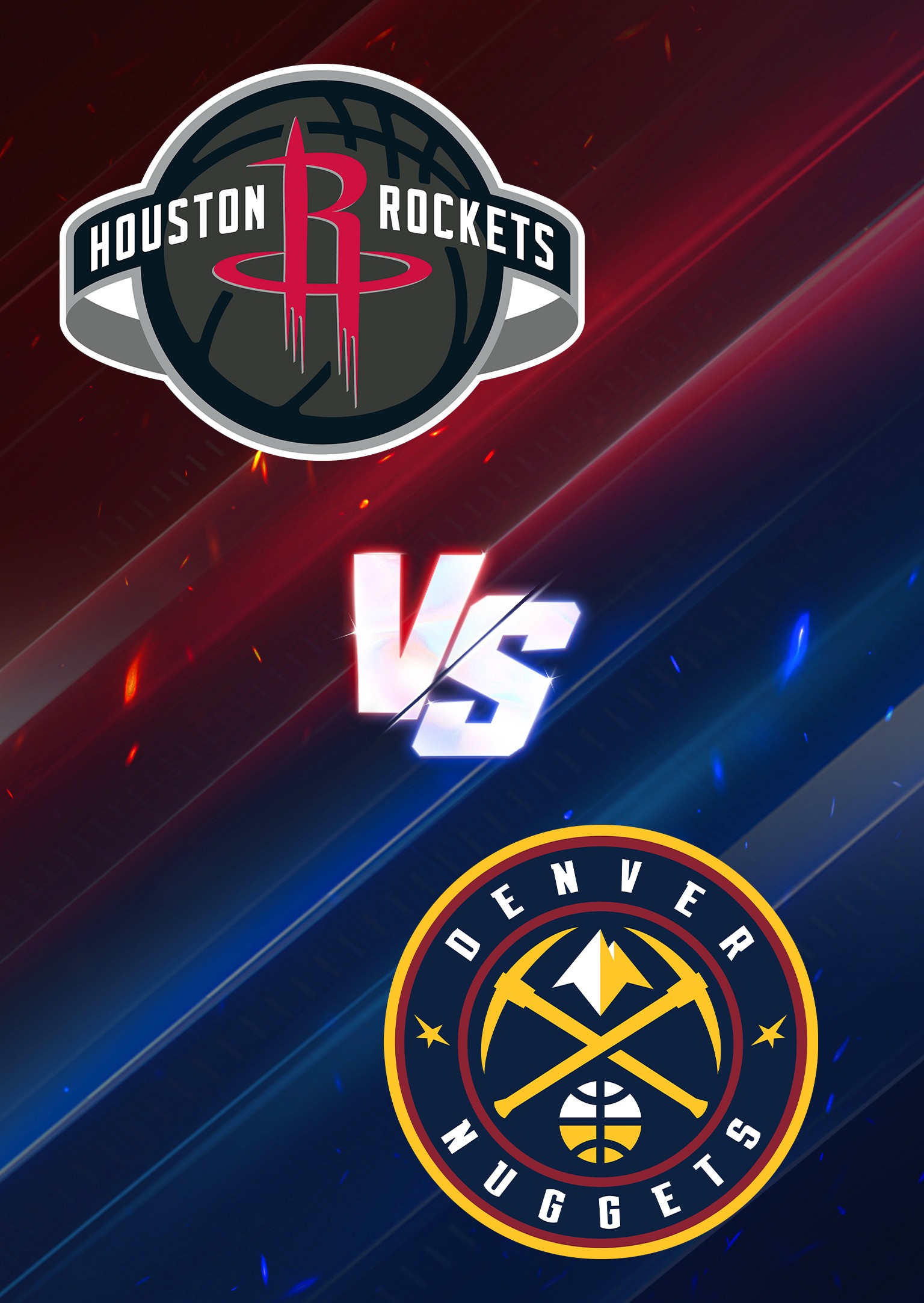 Emirates NBA Cup: Denver Nuggets at Houston Rockets | Houston