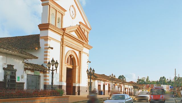 Parque San Antonio de Pereira