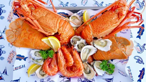 彼得的魚市場 in Main Beach