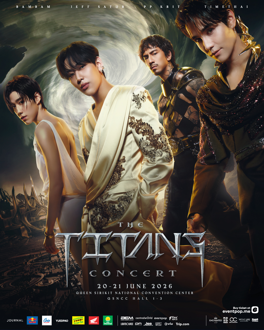 Bangkok | THE TITANS CONCERT | Queen Sirikit National Convention Center