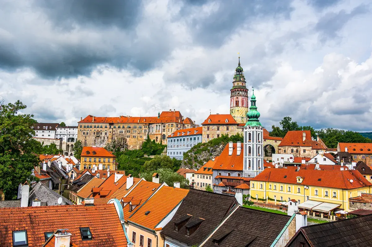 State Castle and Chateau Český Krumlov