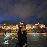 런던의 밤, 트라팔가 광장