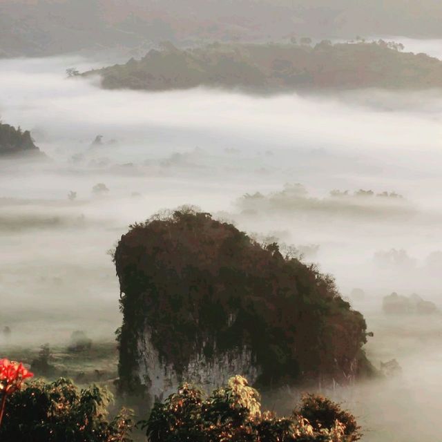 จุดชมวิวทะเลหมอก​ วิวหลักล้าน