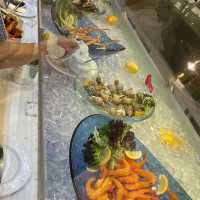 第一次去御花園咖啡室buffet