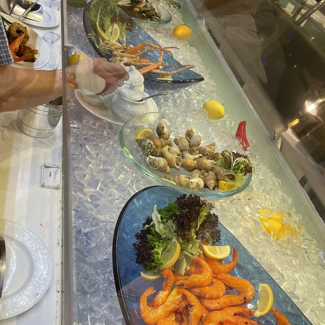 第一次去御花園咖啡室buffet