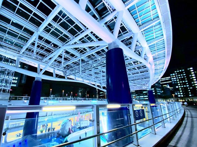名古屋栄。オアシス21と名古屋テレビ塔