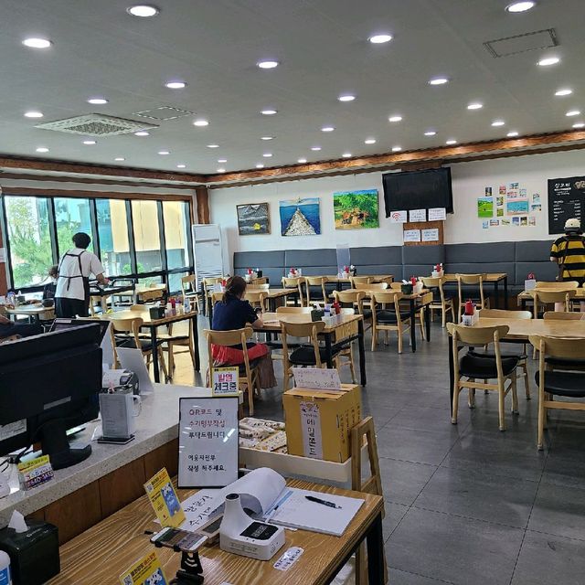 여름날 강릉 남항진 막국수 어때요??