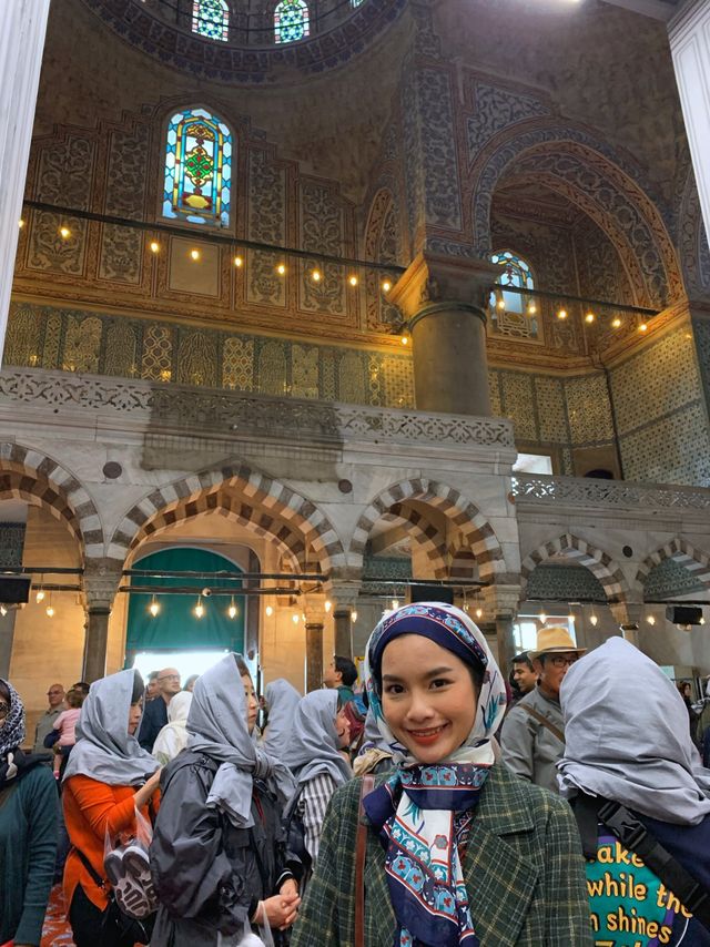 สุเหร่าสีน้ำเงิน (Blue Mosque) 