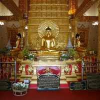 วัดพระธาตุหนองบัว อุบลราชธานี