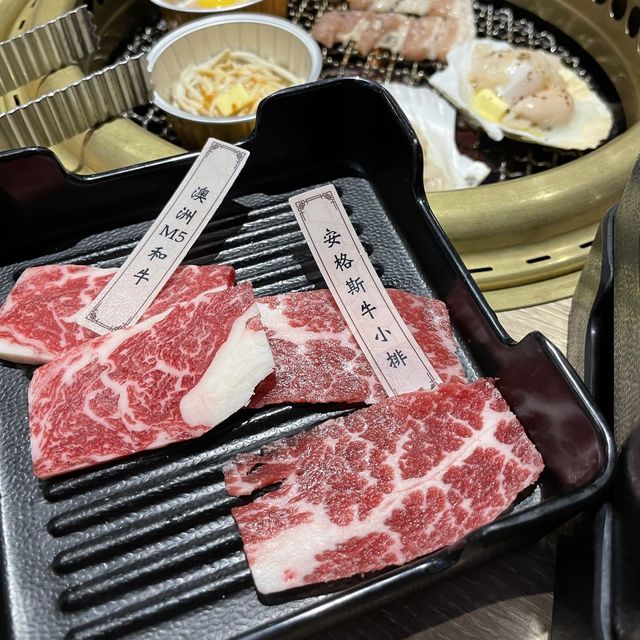「安平燒肉」依間放題燒肉真係好高質，可以再食！