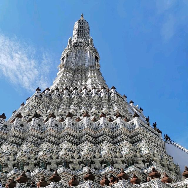 พระปรางค์​ วัดอรุณราช​วราราม​ กรุงเทพ​