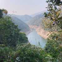 城門水塘行山小心俾馬騮搶走雪糕