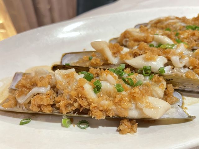 御名園。晚市中菜