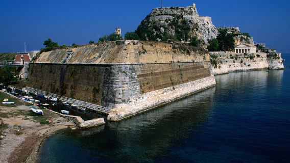 Old Fortress of Corfu