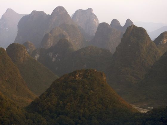 Yangshuo Helicopter Ride