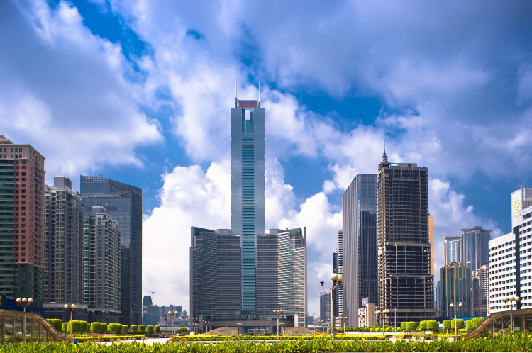Guangzhou East Railway Station/Wushan