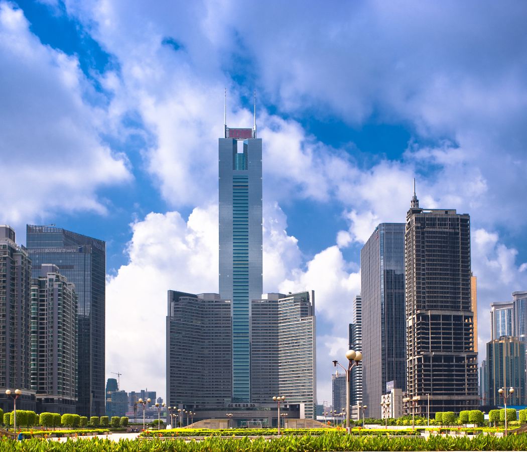 Guangzhou East Railway Station/Wushan
