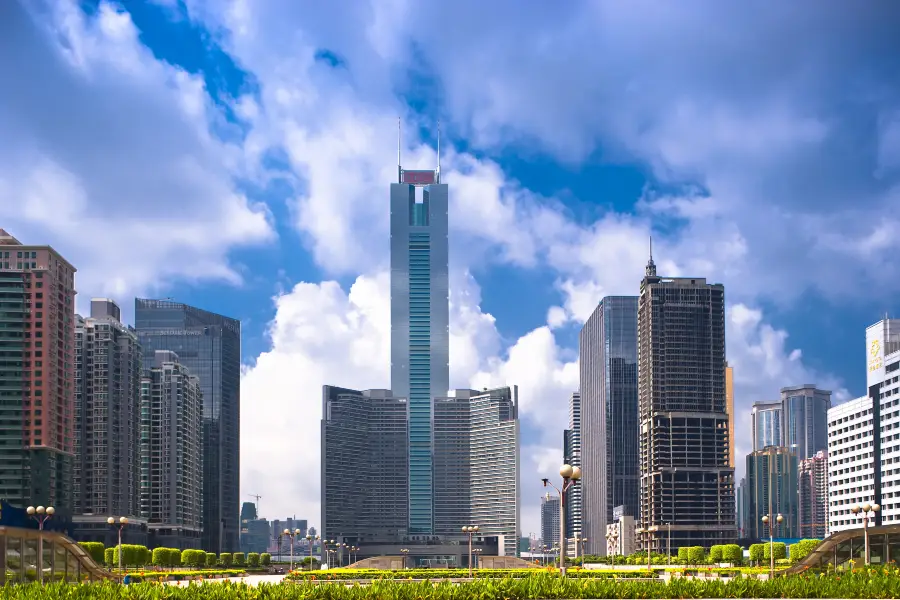 Guangzhou East Railway Station Square