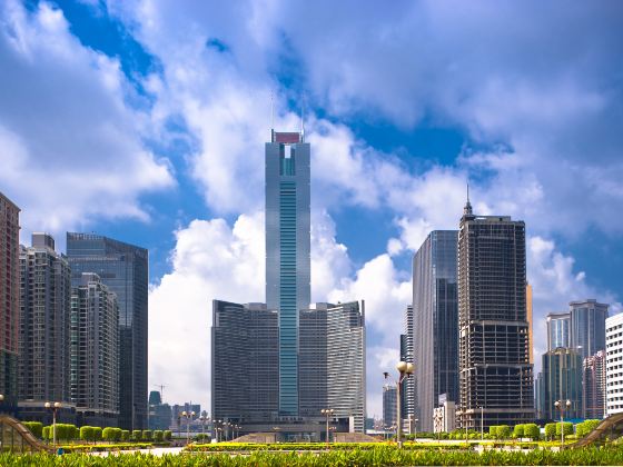 Guangzhou East Railway Station Square