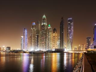 Flug Kiew Dubai