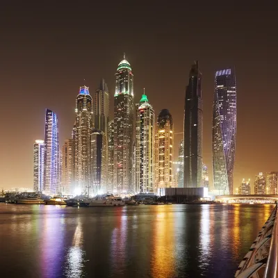 Hotels in Dubai With Spas