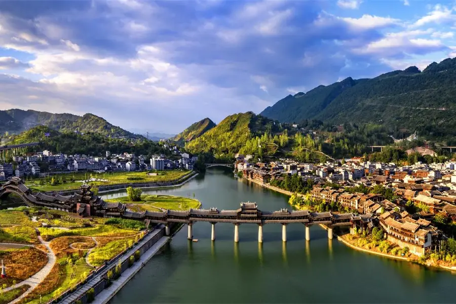 Lishui Scenic Area