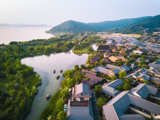 霊山小鎮拈花湾