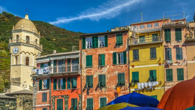 意大利熱那亞五漁村一日遊米蘭來回/中文包車精選路線酒店接送