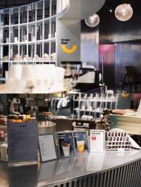 A Futuristic Shanghai Coffee Experience