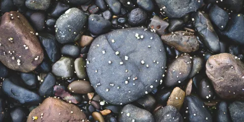 鶴洞黑鵝卵石海岸