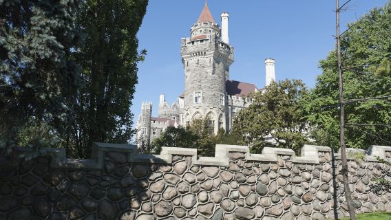 พิพิธภัณฑ์ Royal Ontario + Casa Loma + มหาวิทยาลัยโตรอนโต + ทัวร์วันเดียว/ทัวร์หลายวัน Cliffside Park