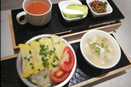 白玉兰酒店(福州五一路三坊七巷店)·餐厅