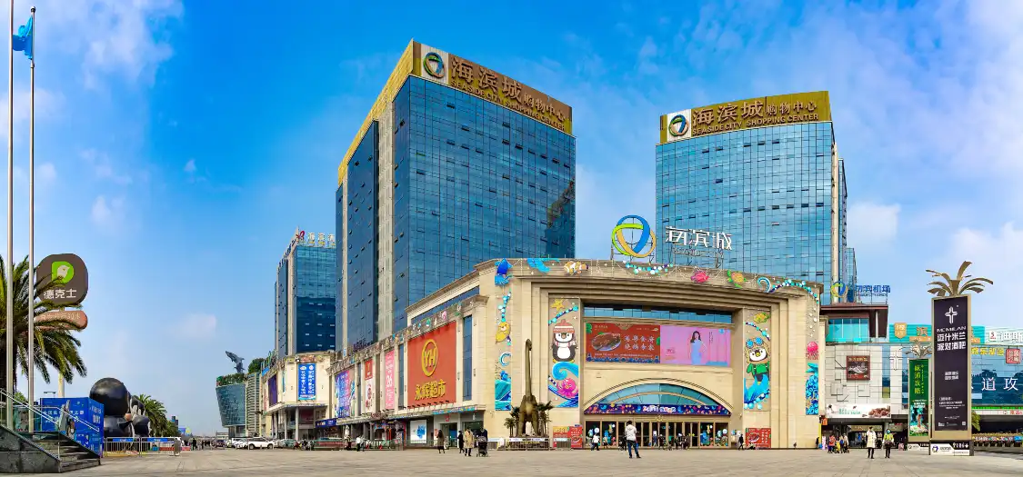 해안 도시 주변 호텔